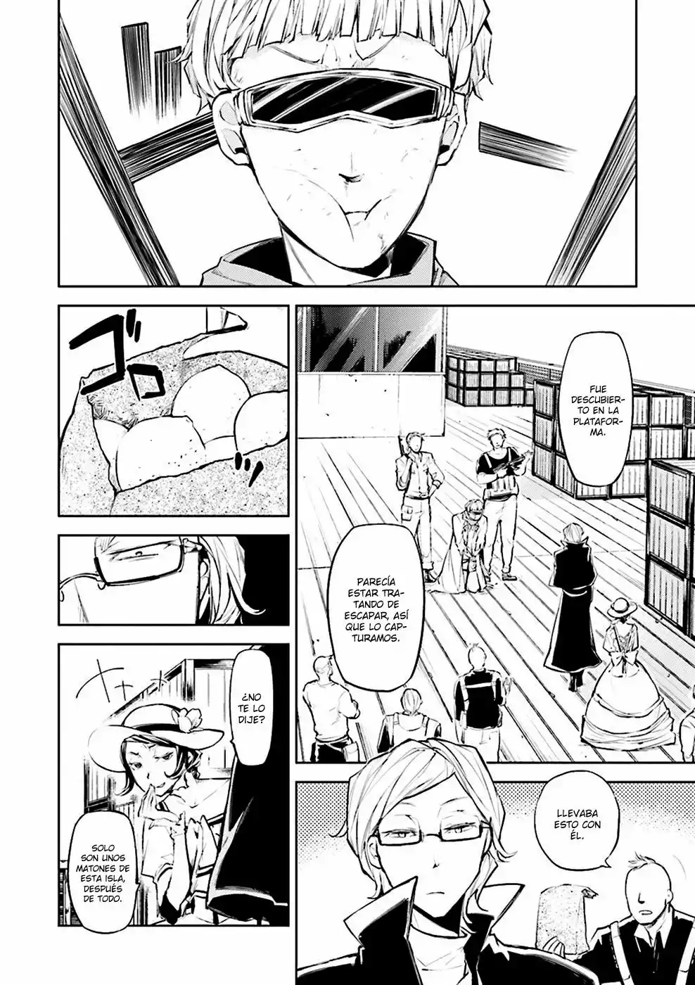 Página 21 del Manga
