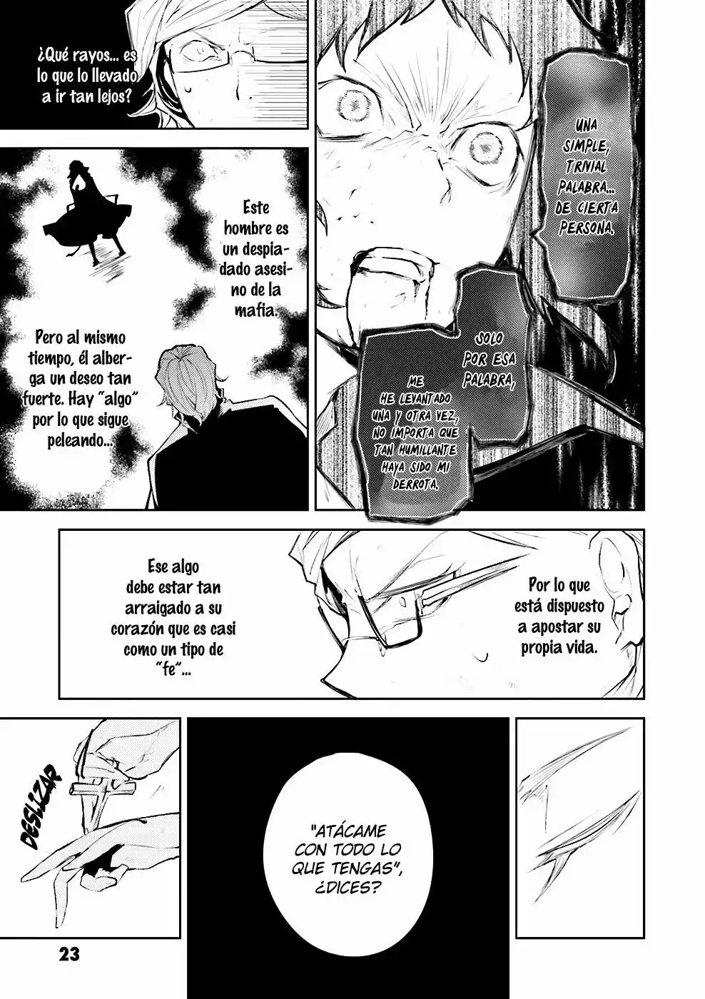 Página 28 del Manga