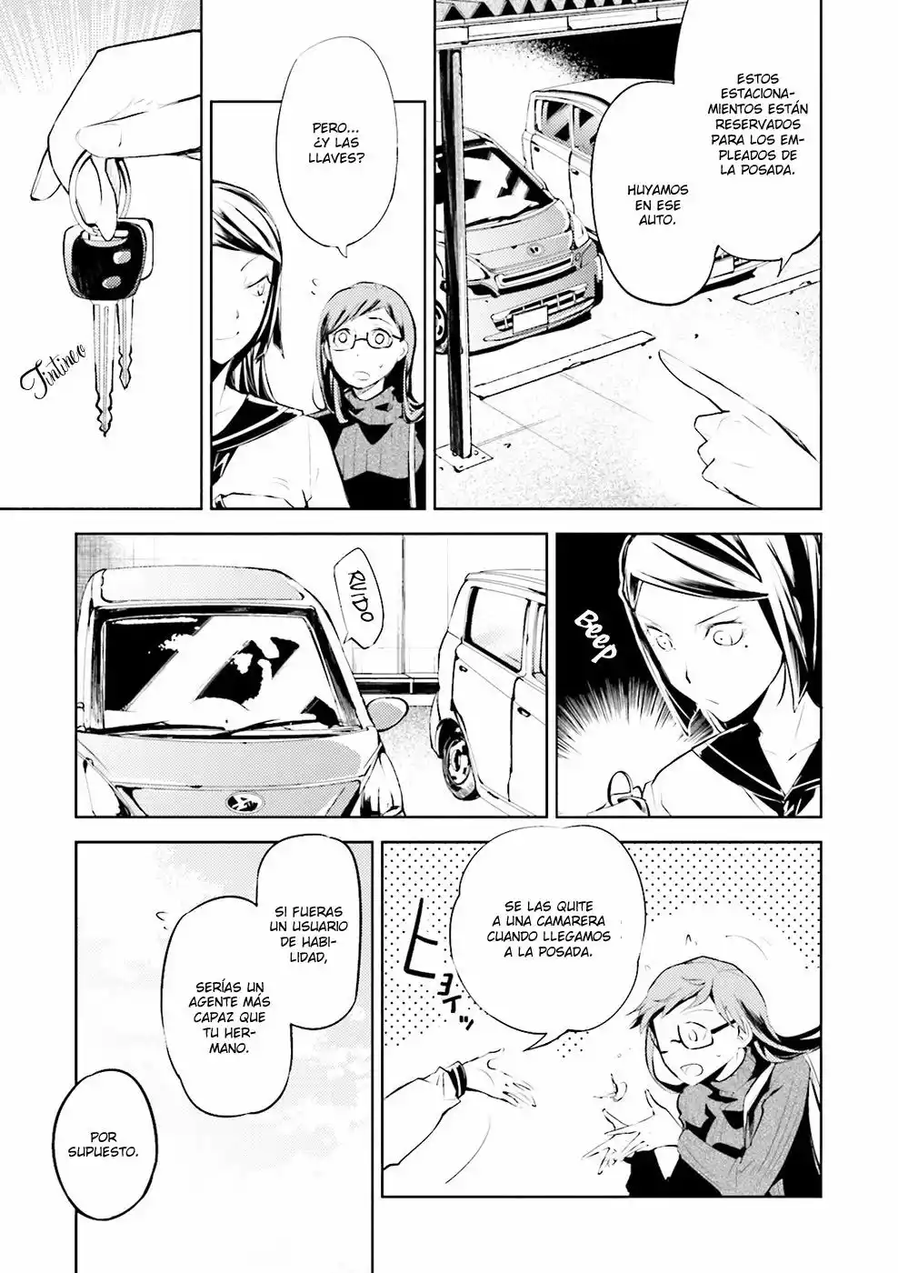 Página 16 del Manga