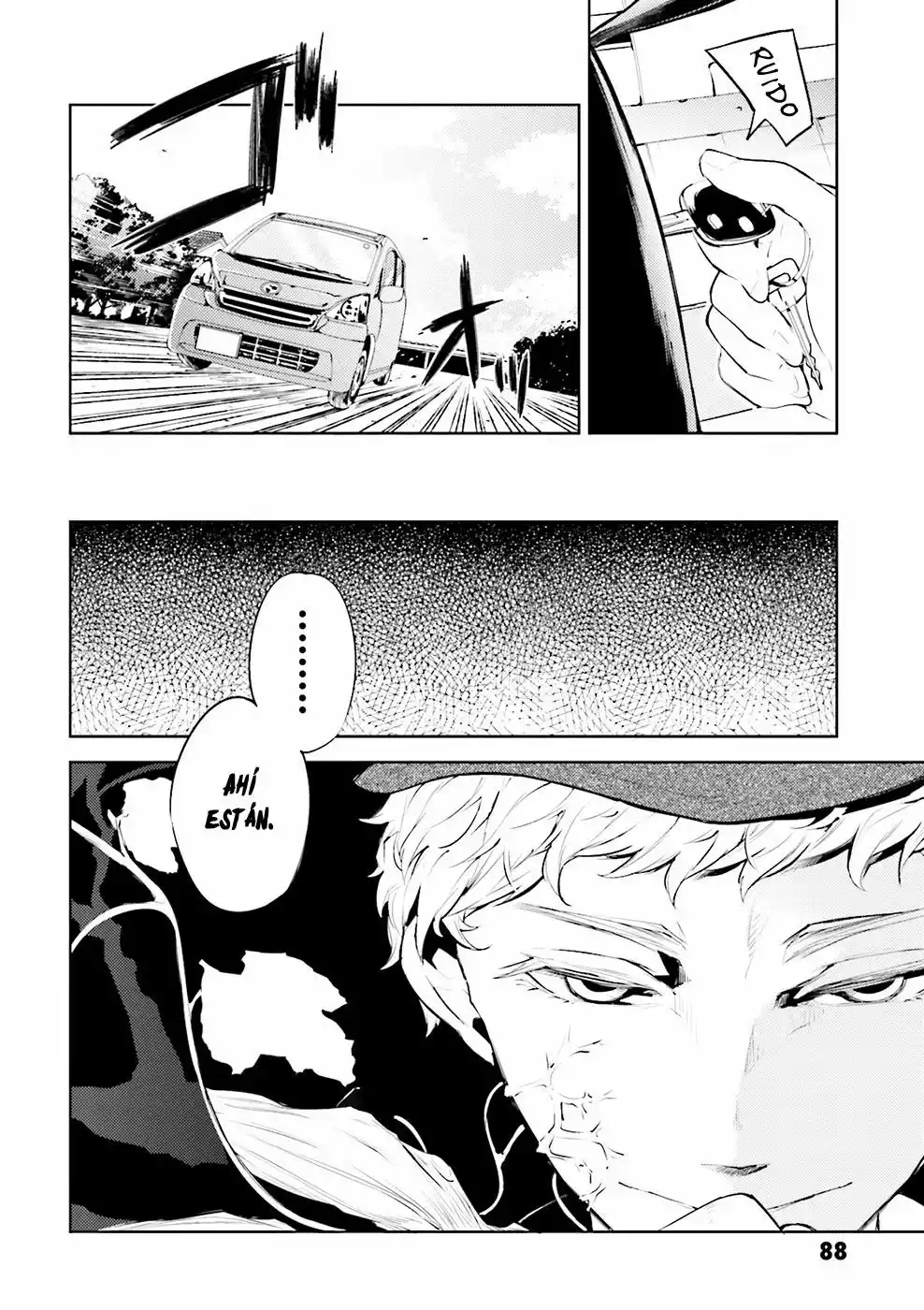 Página 17 del Manga