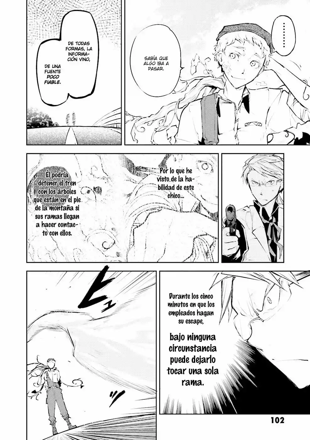 Página 31 del Manga