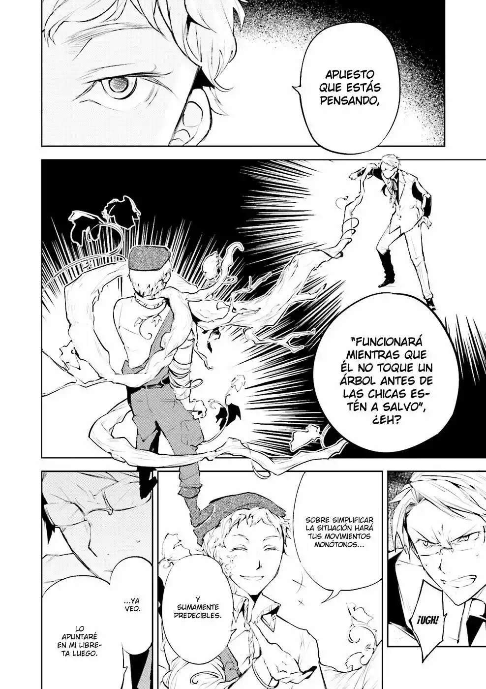 Página 33 del Manga