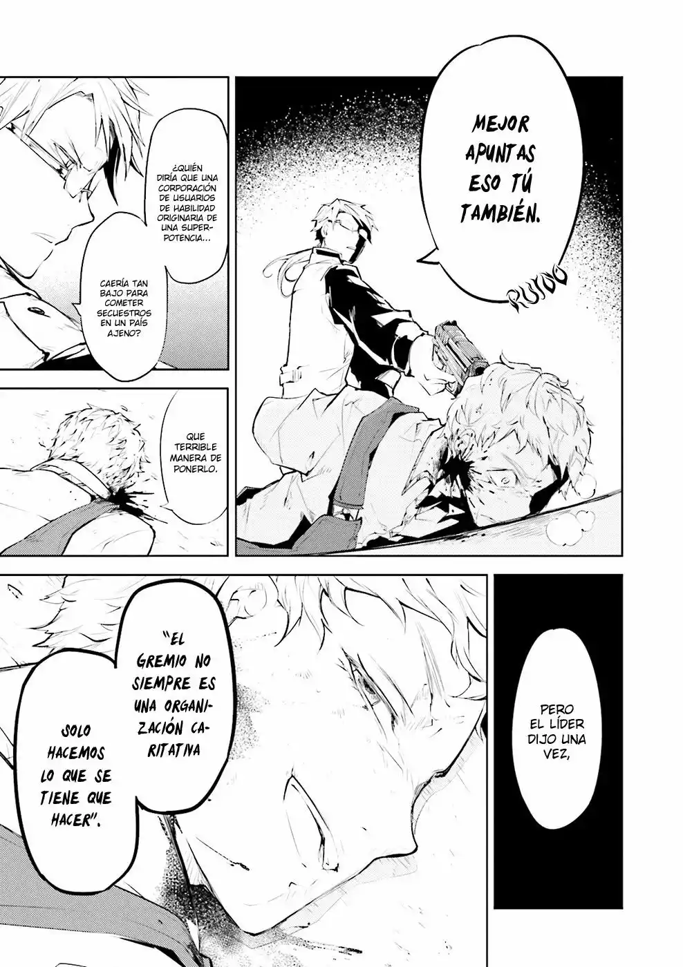 Página 38 del Manga