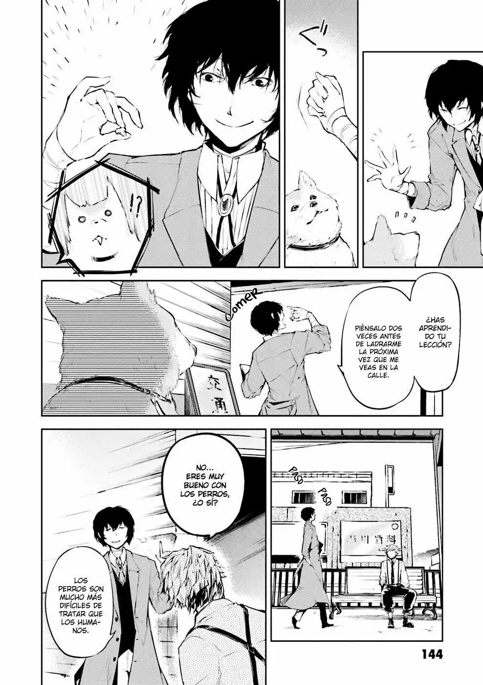 Página 29 del Manga