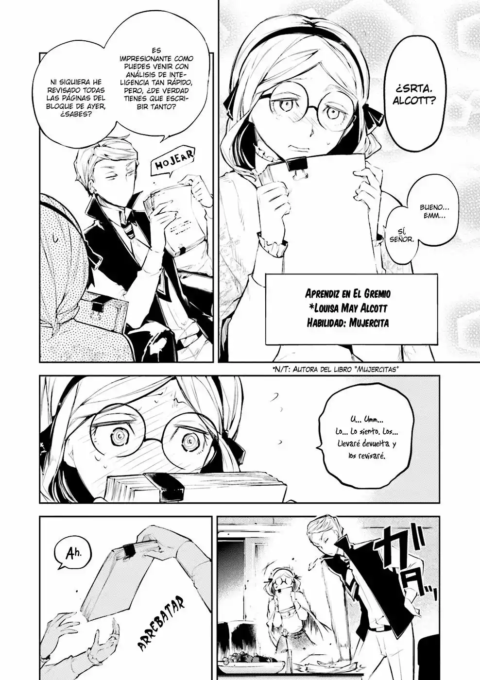 Página 8 del Manga