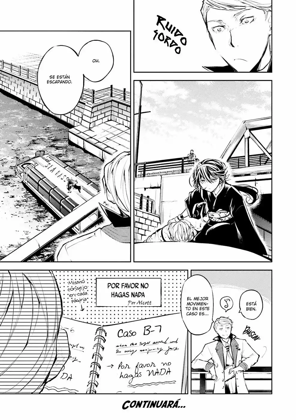 Página 40 del Manga