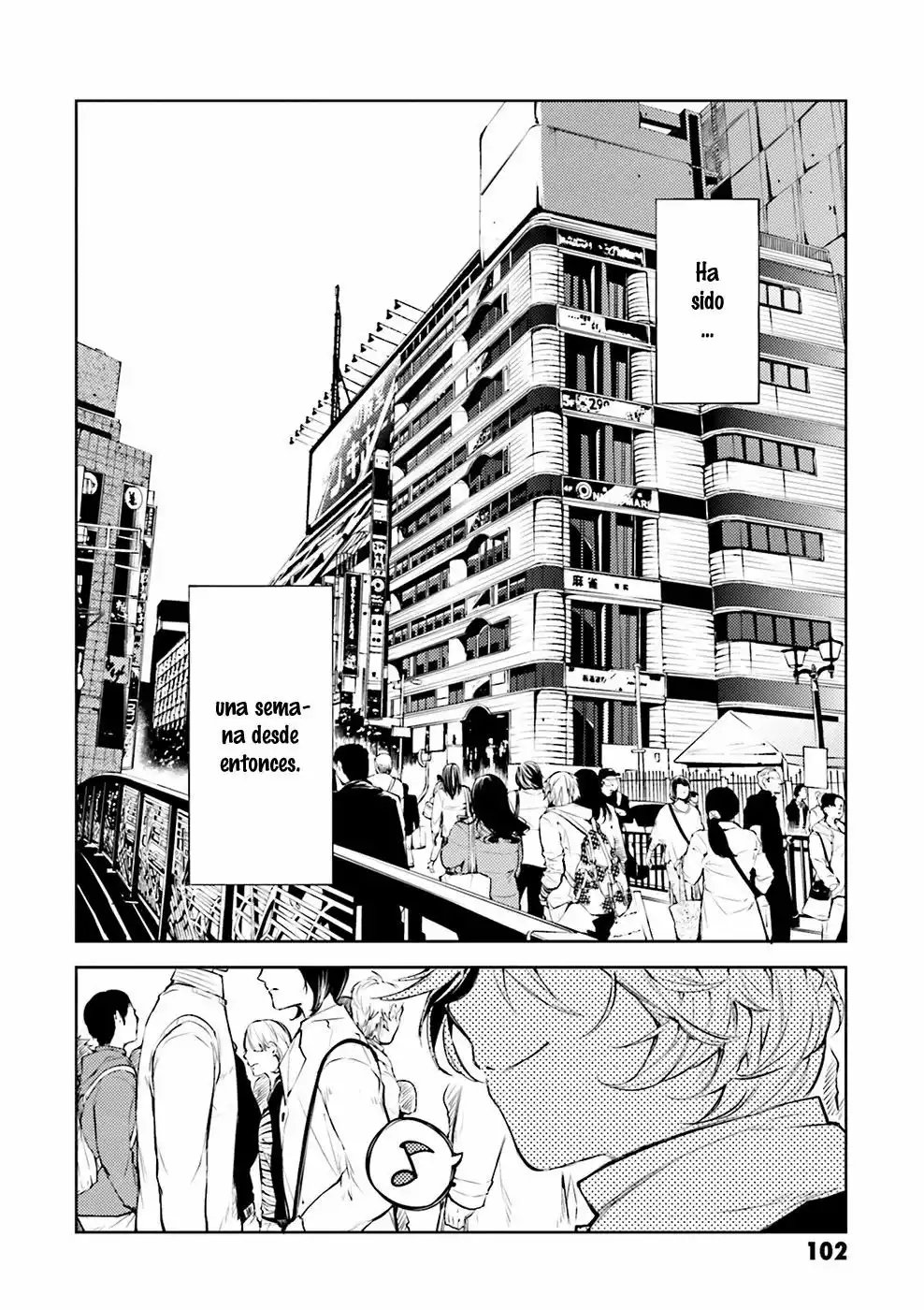 Página 27 del Manga
