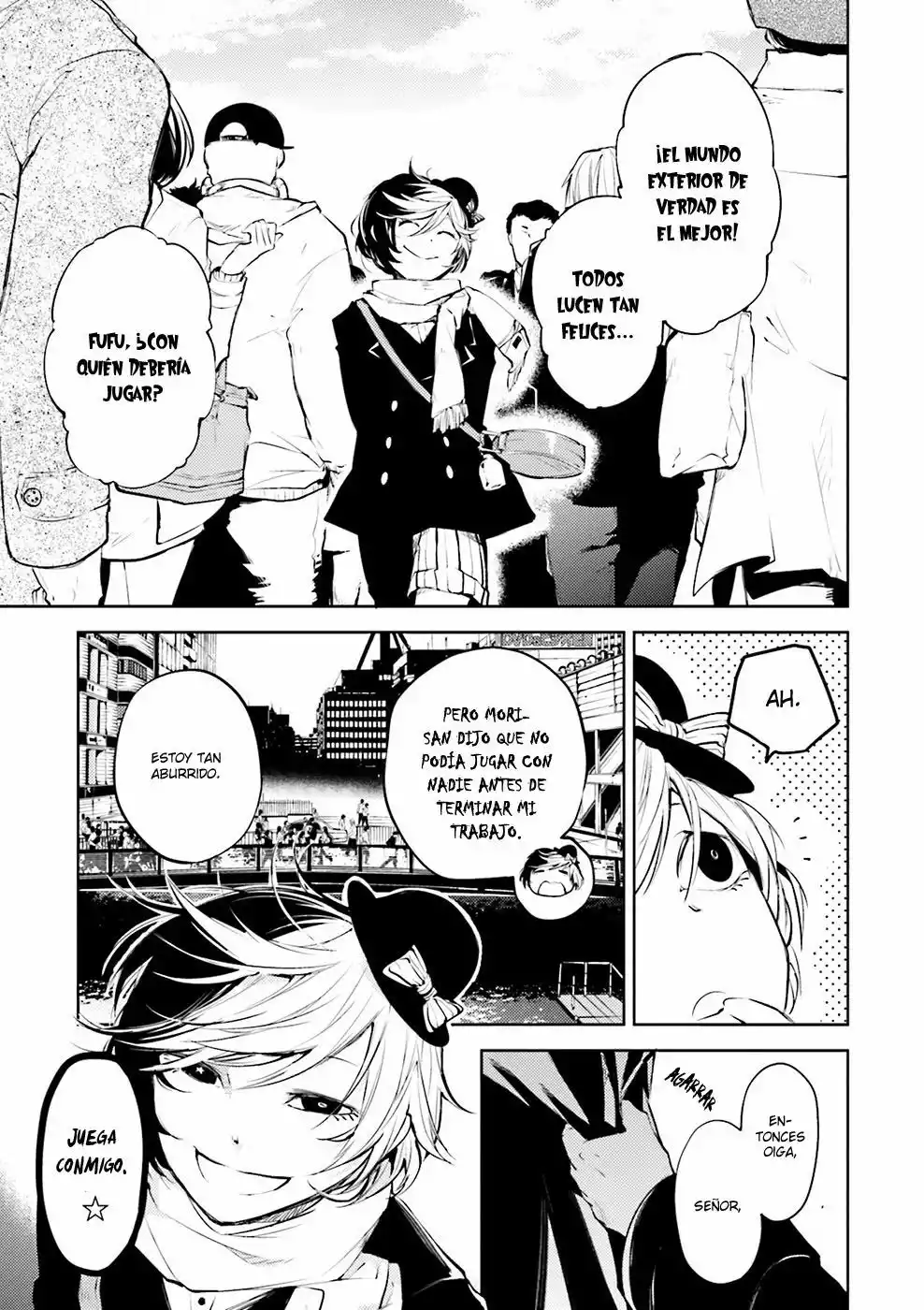 Página 28 del Manga