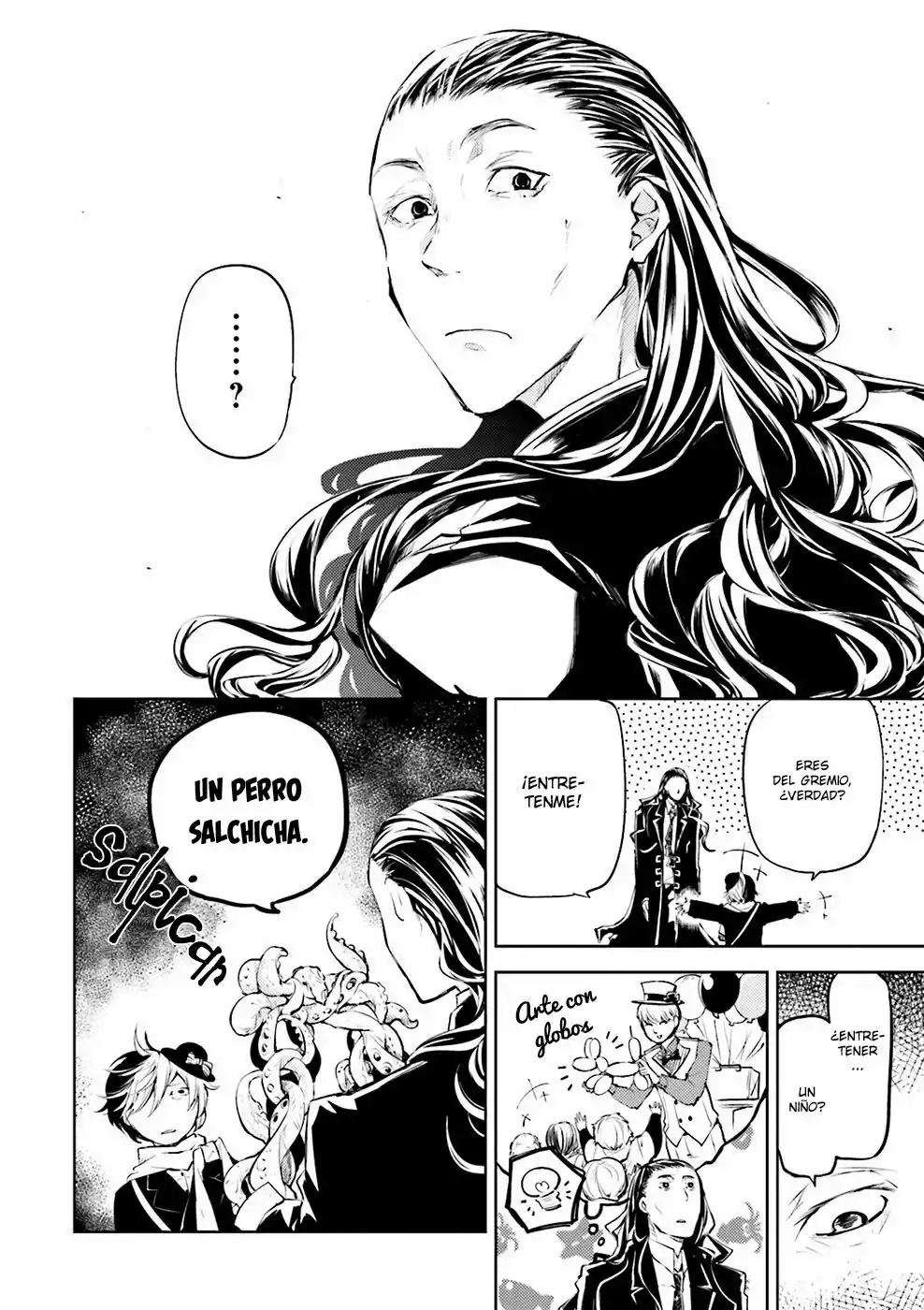 Página 29 del Manga