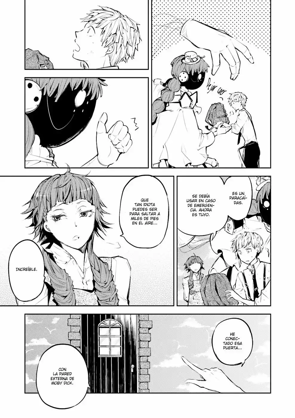 Página 35 del Manga