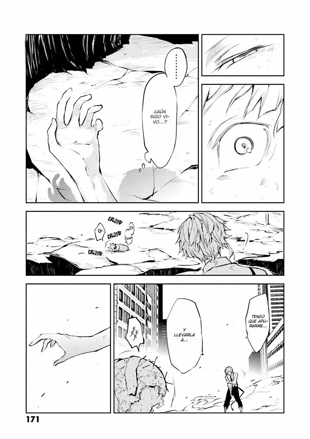 Página 21 del Manga