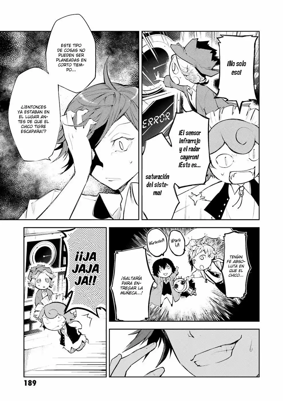 Página 39 del Manga