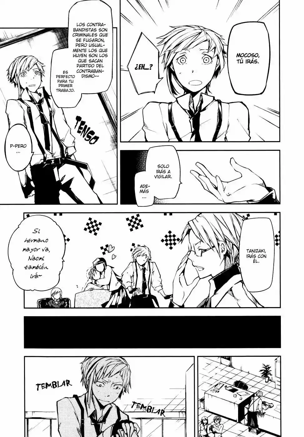Página 21 del Manga