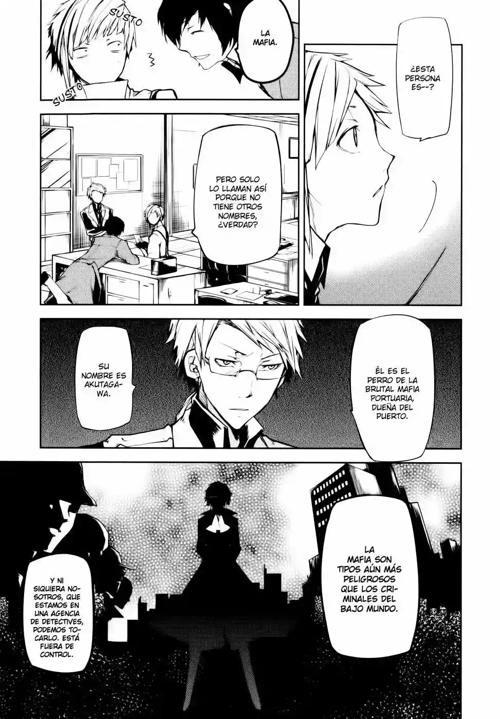 Página 23 del Manga