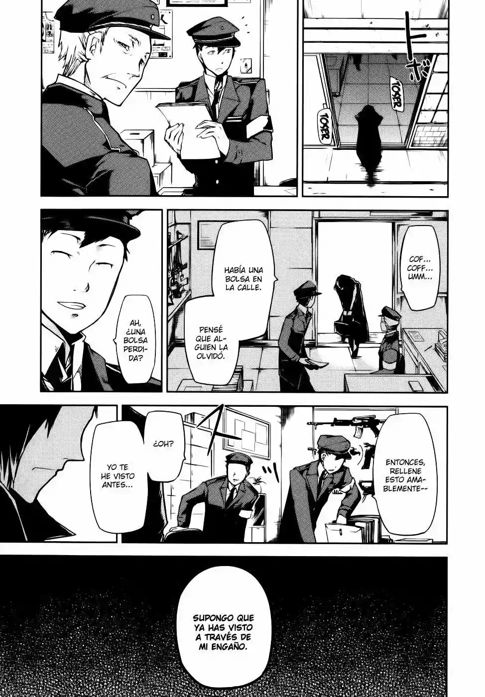 Página 25 del Manga