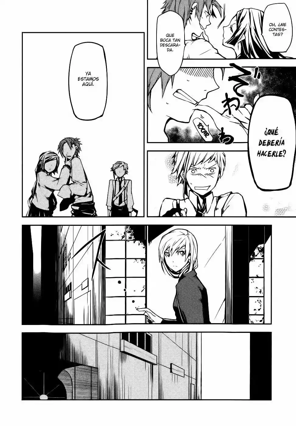 Página 35 del Manga
