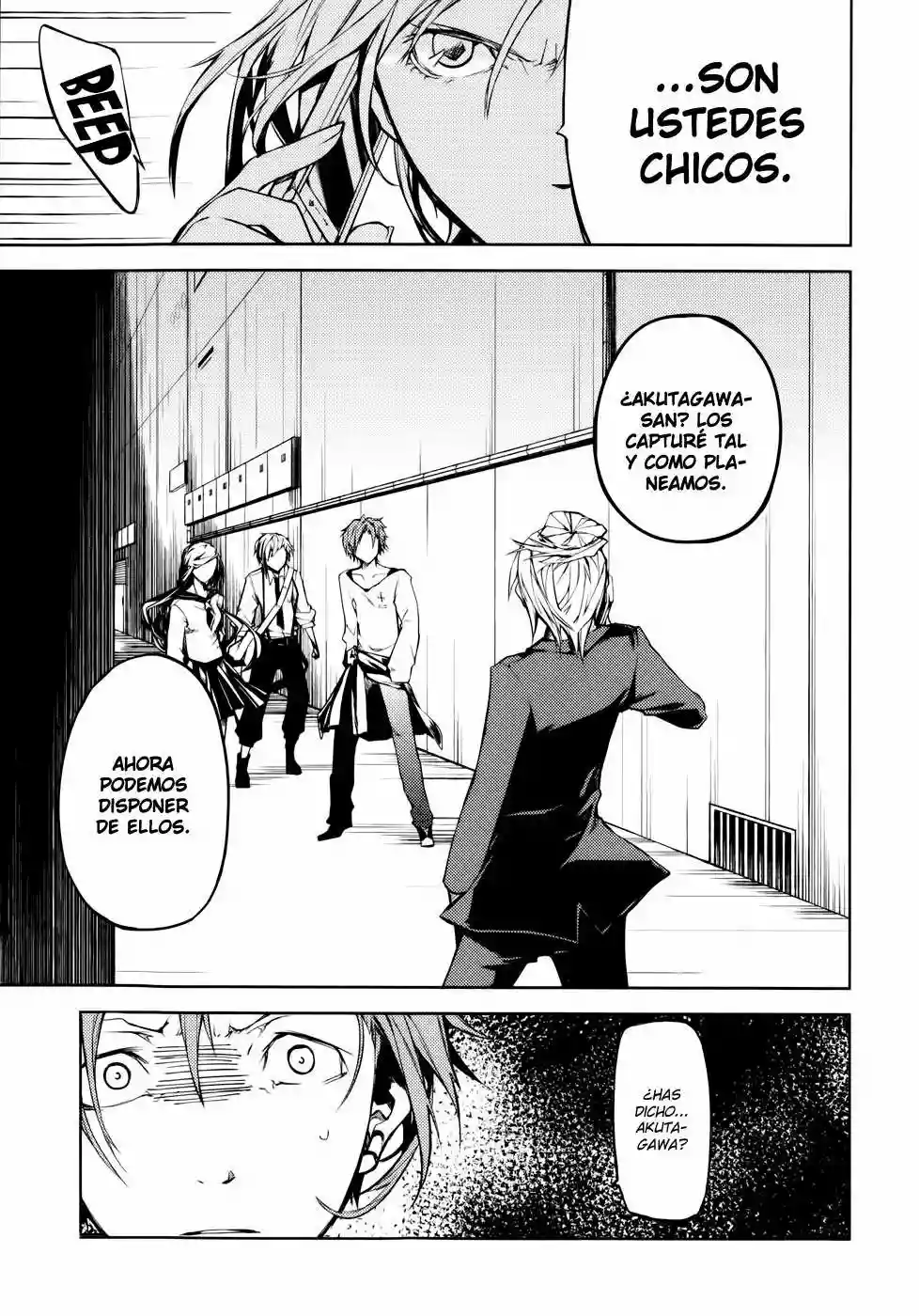 Página 38 del Manga