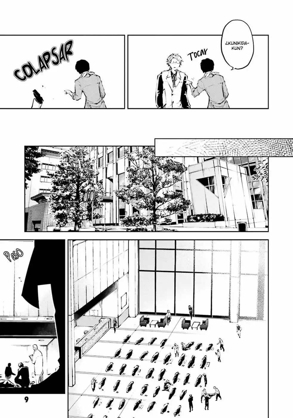 Página 12 del Manga