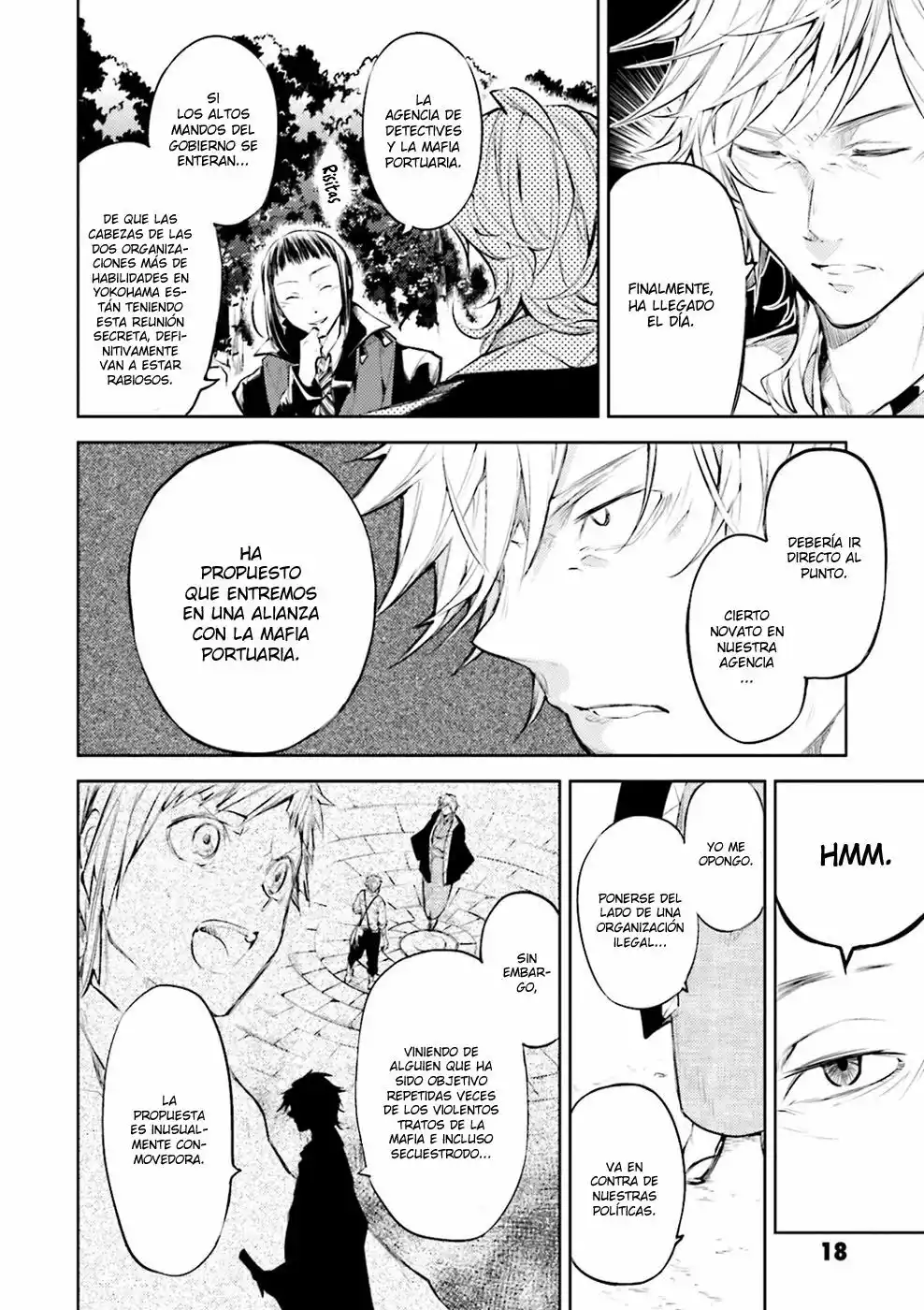 Página 21 del Manga