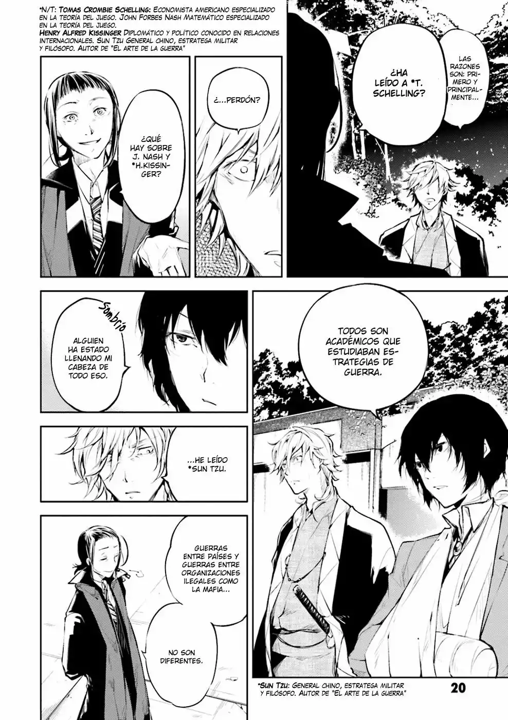 Página 23 del Manga