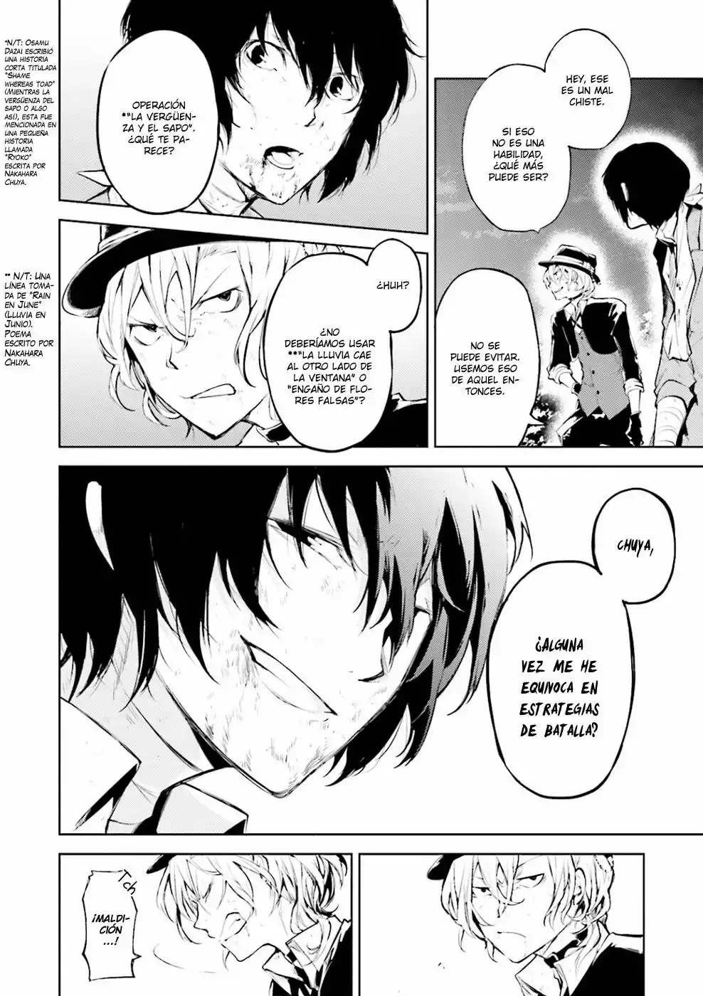 Página 23 del Manga