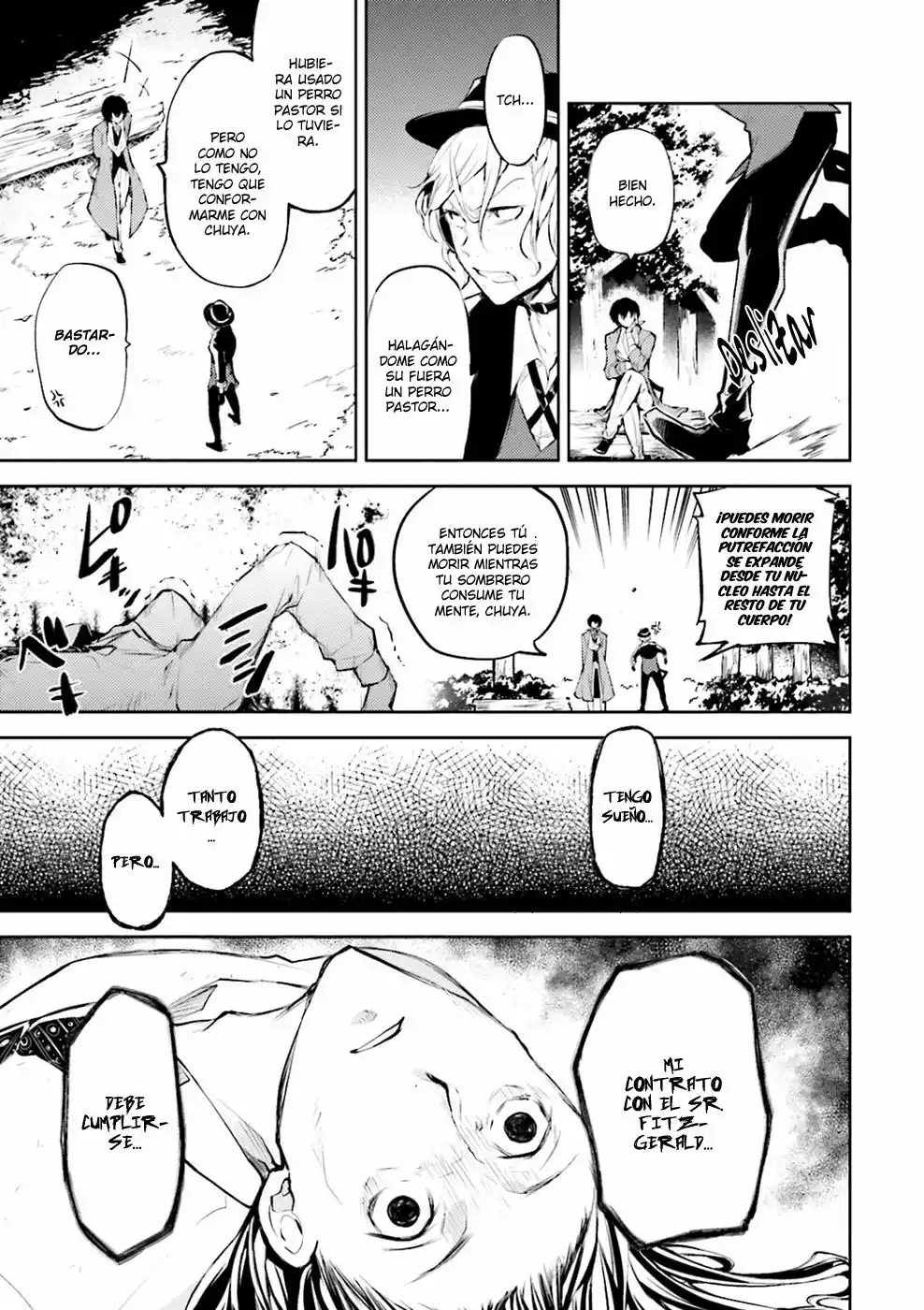 Página 28 del Manga