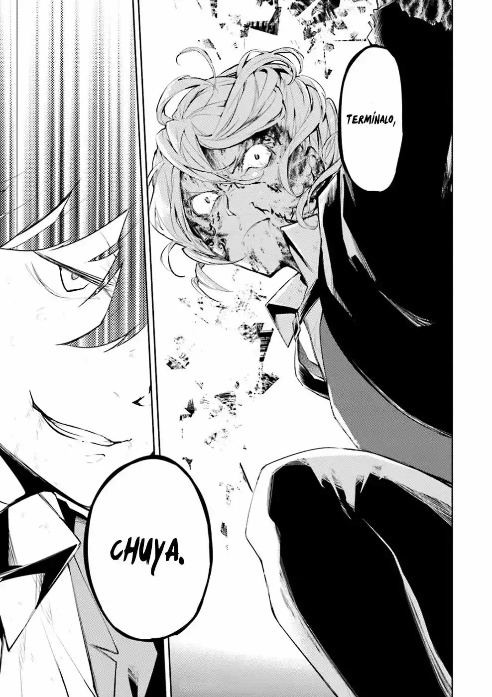 Página 45 del Manga