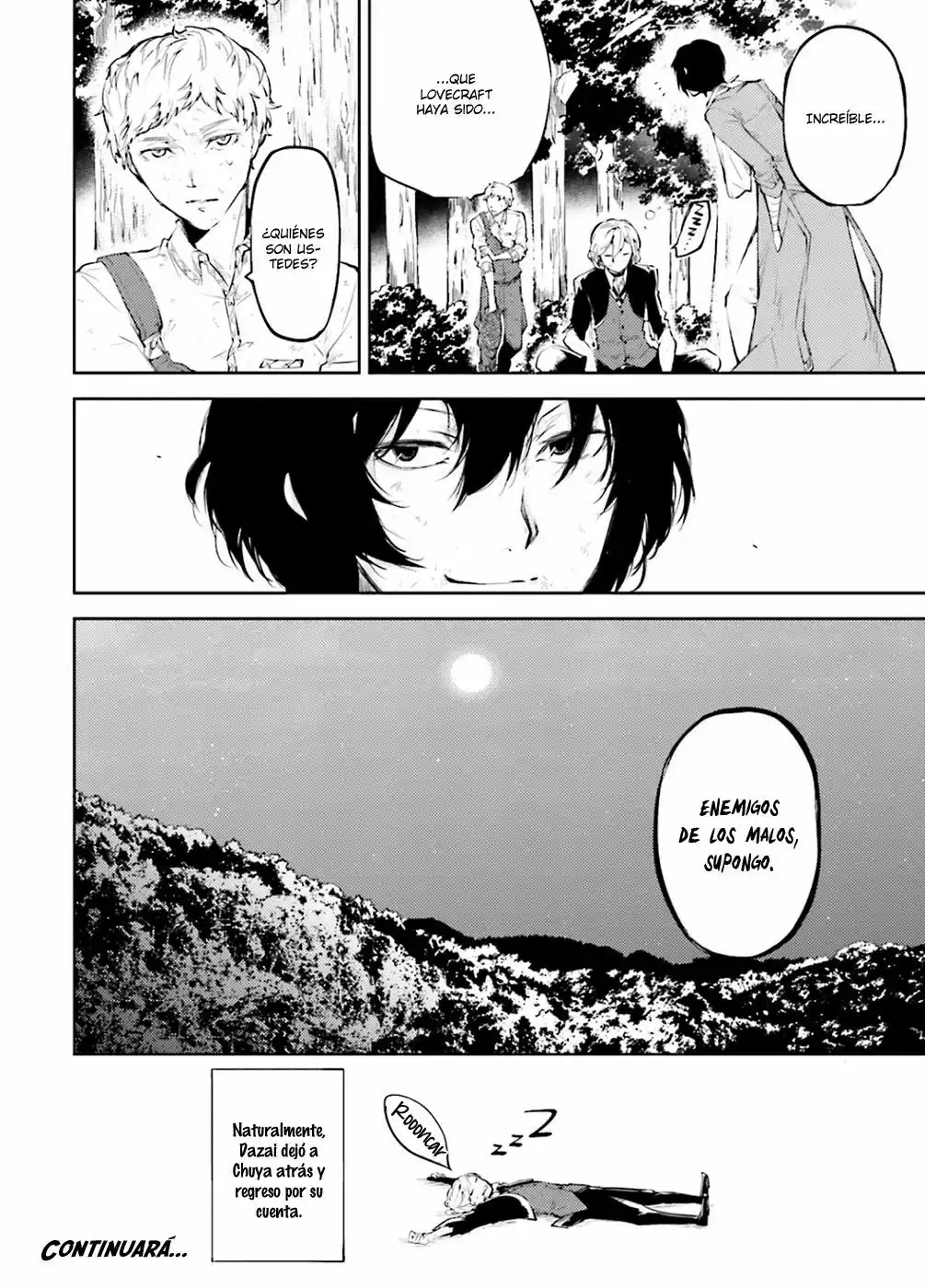 Página 51 del Manga
