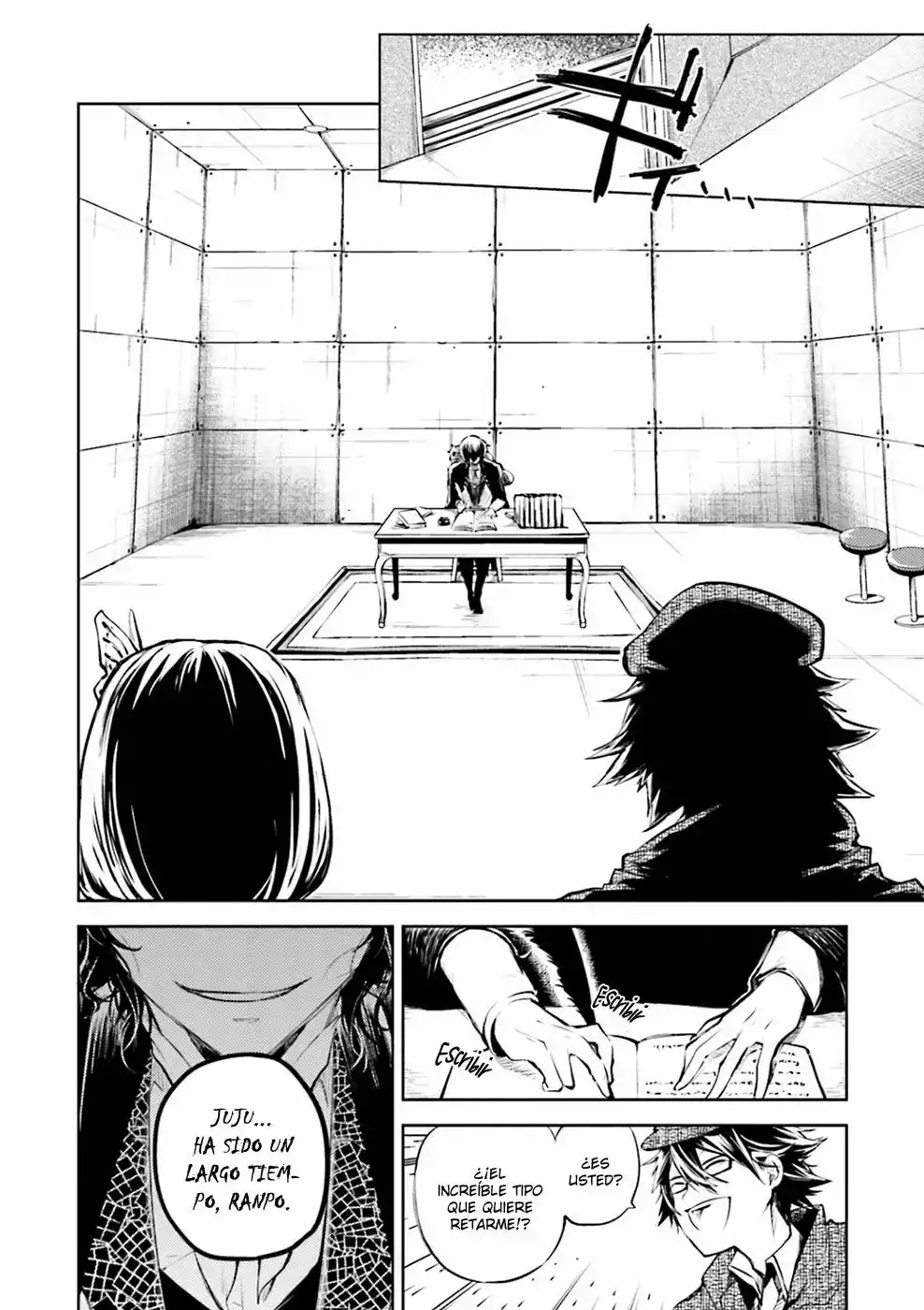 Página 8 del Manga