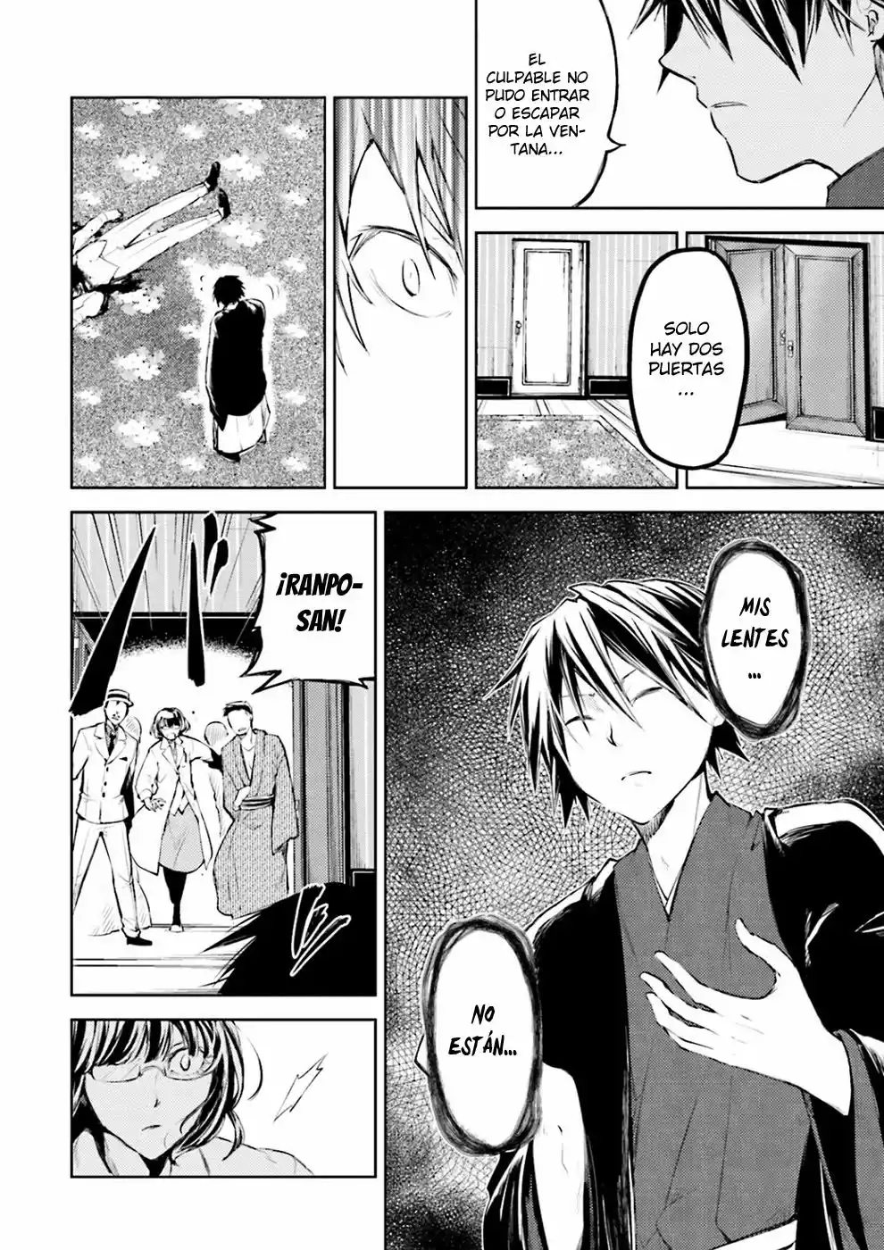 Página 20 del Manga