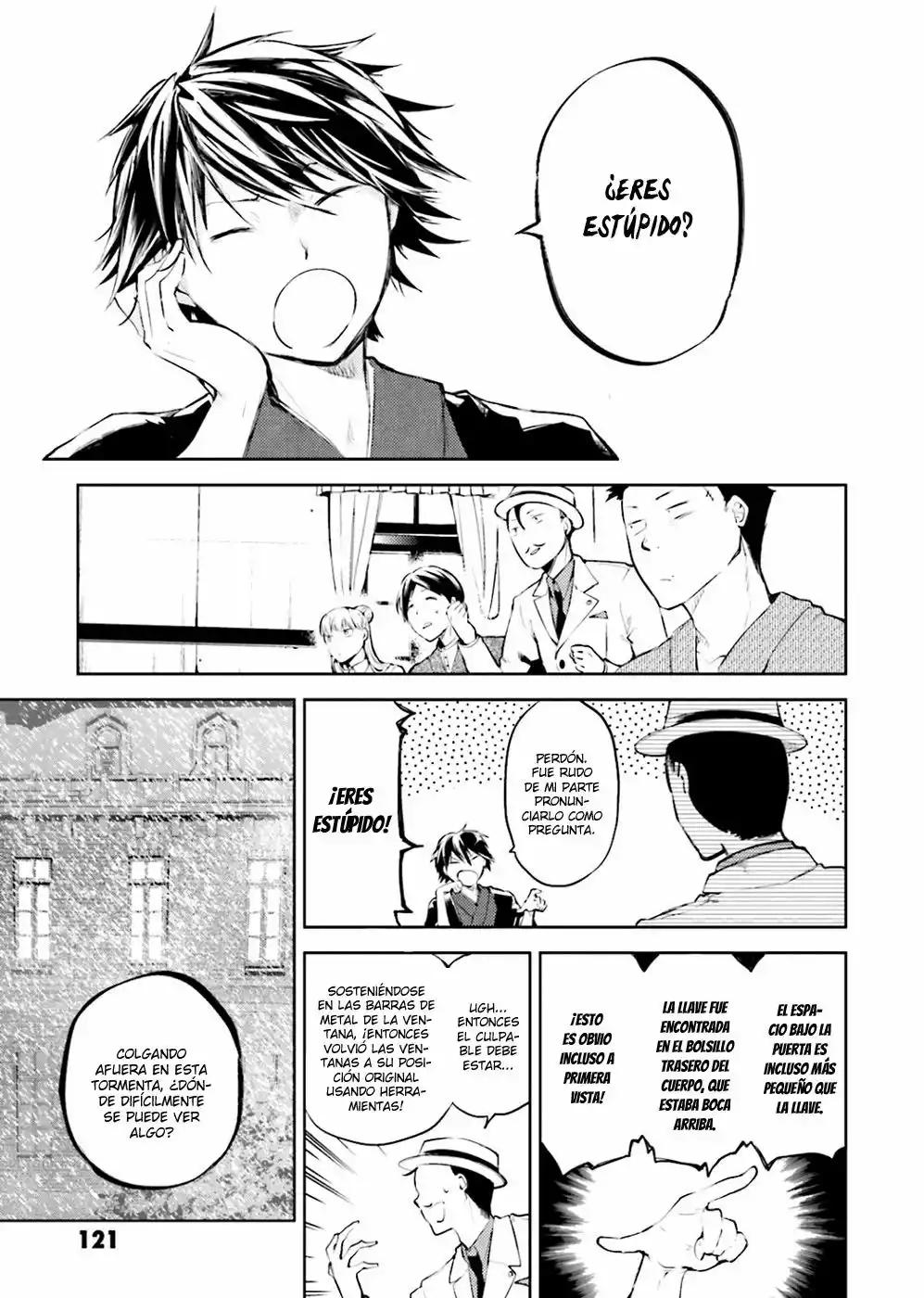 Página 29 del Manga