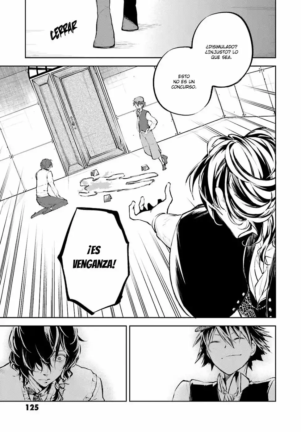 Página 33 del Manga