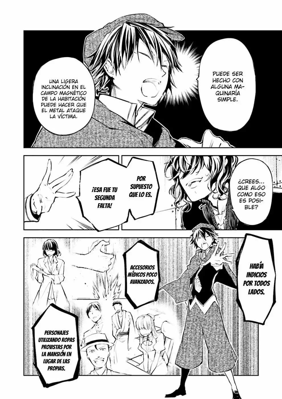 Página 45 del Manga
