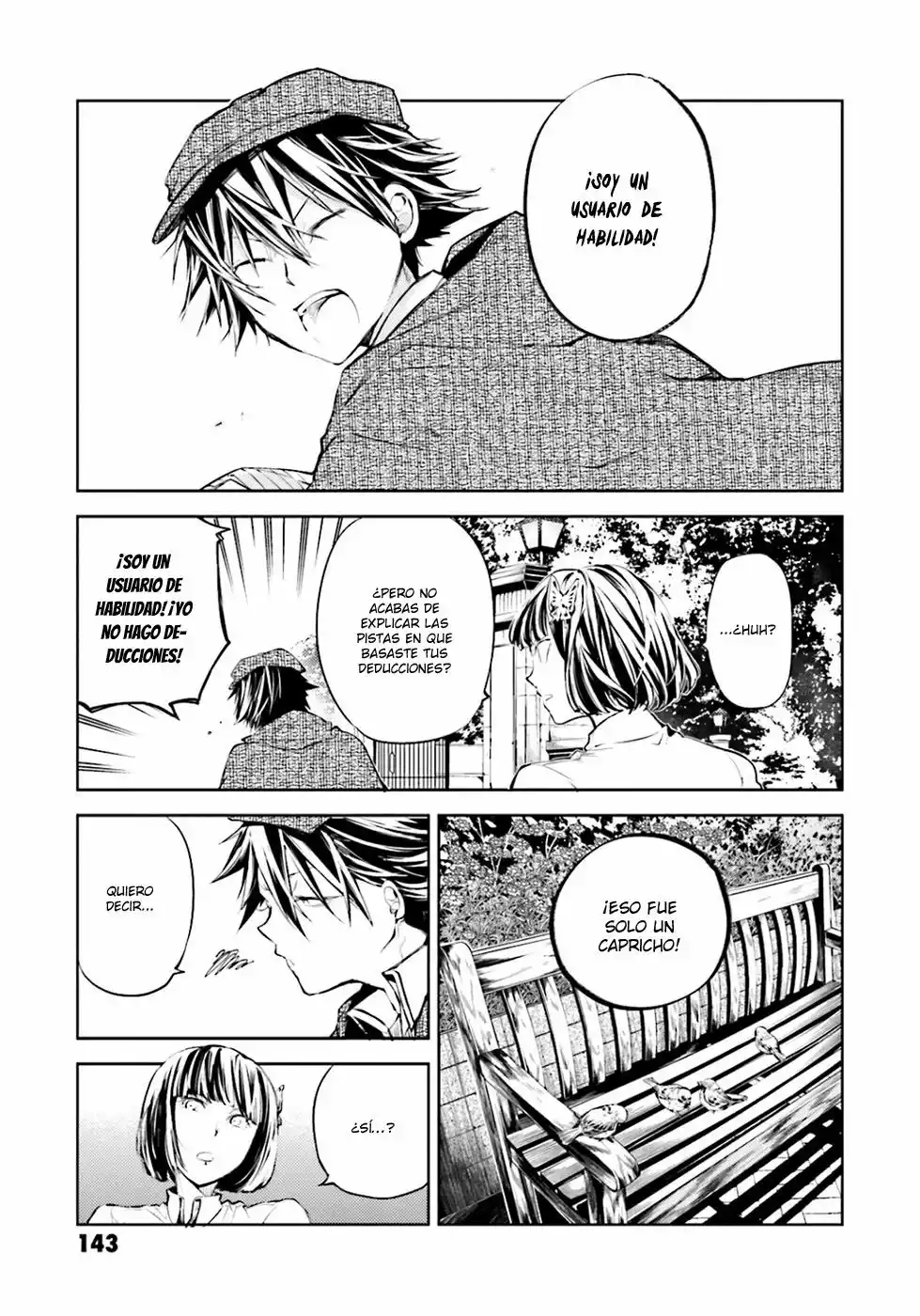 Página 50 del Manga