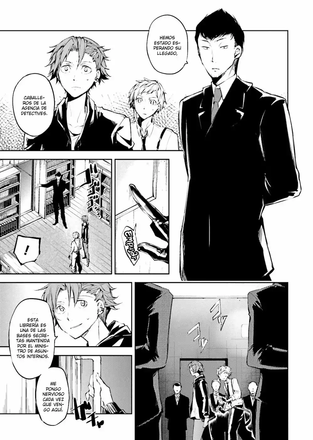 Página 21 del Manga
