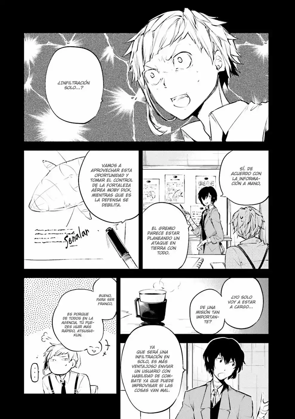 Página 23 del Manga