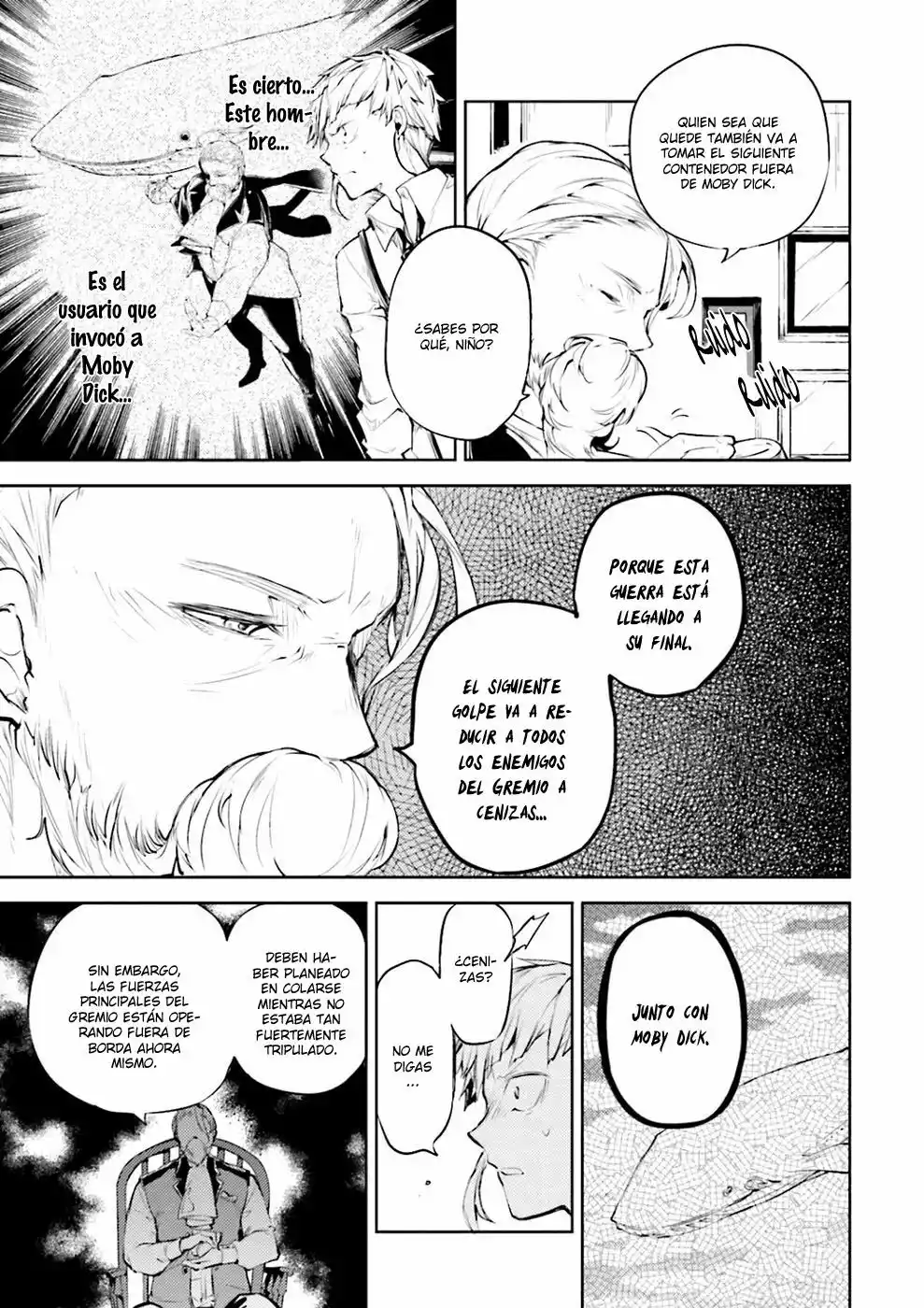 Página 33 del Manga