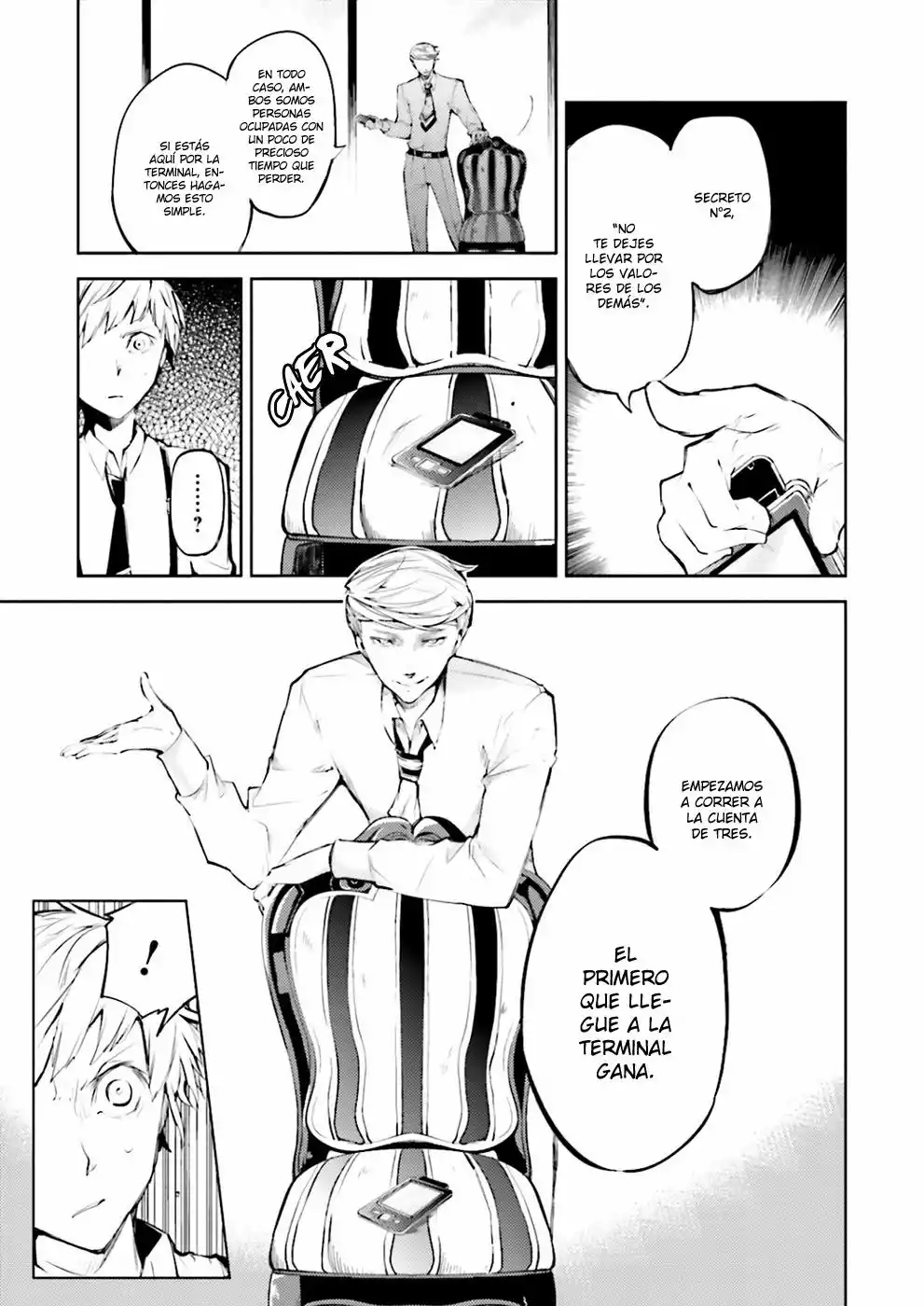 Página 18 del Manga