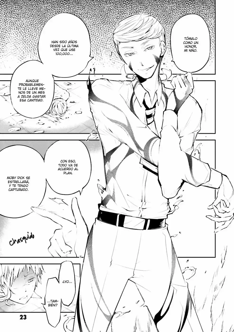 Página 25 del Manga