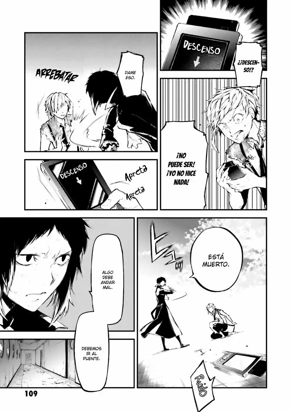Página 25 del Manga