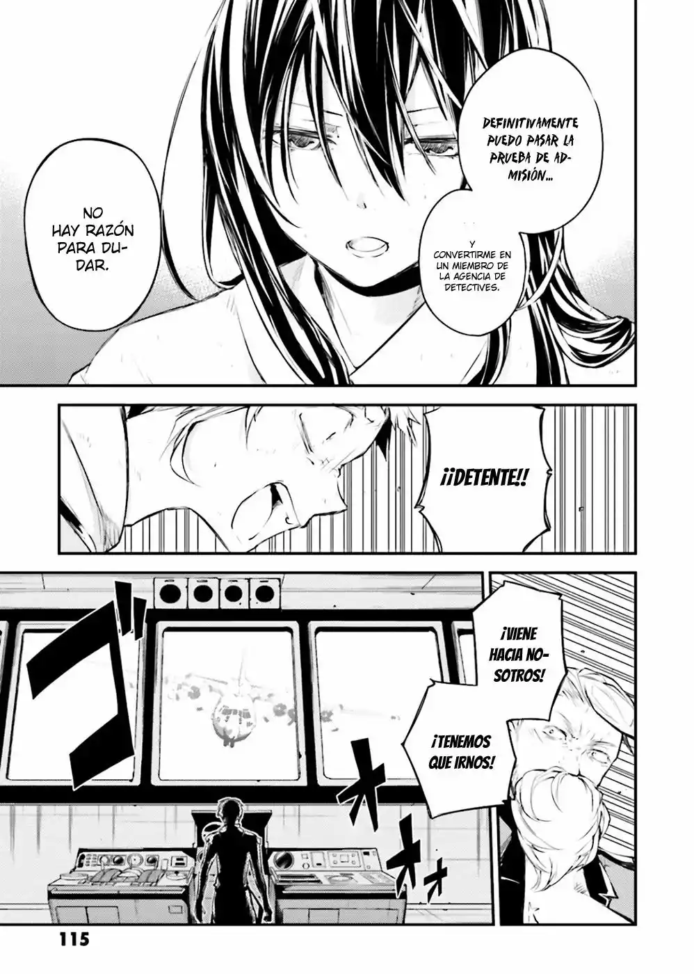 Página 31 del Manga