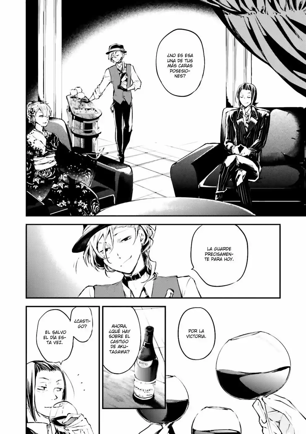 Página 28 del Manga