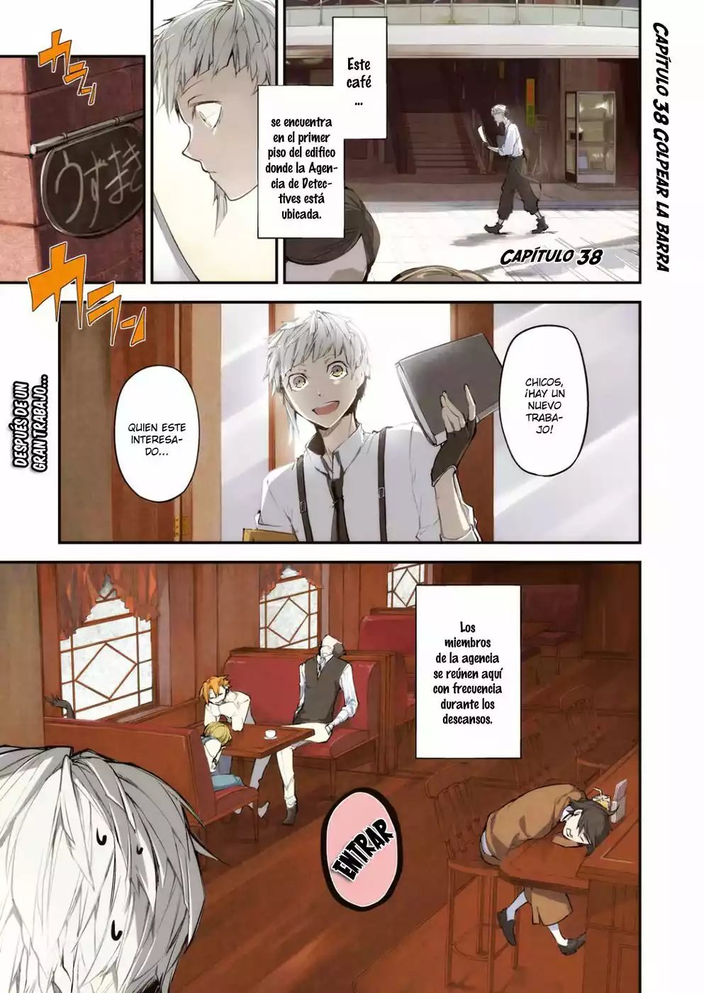 Página 6 del Manga