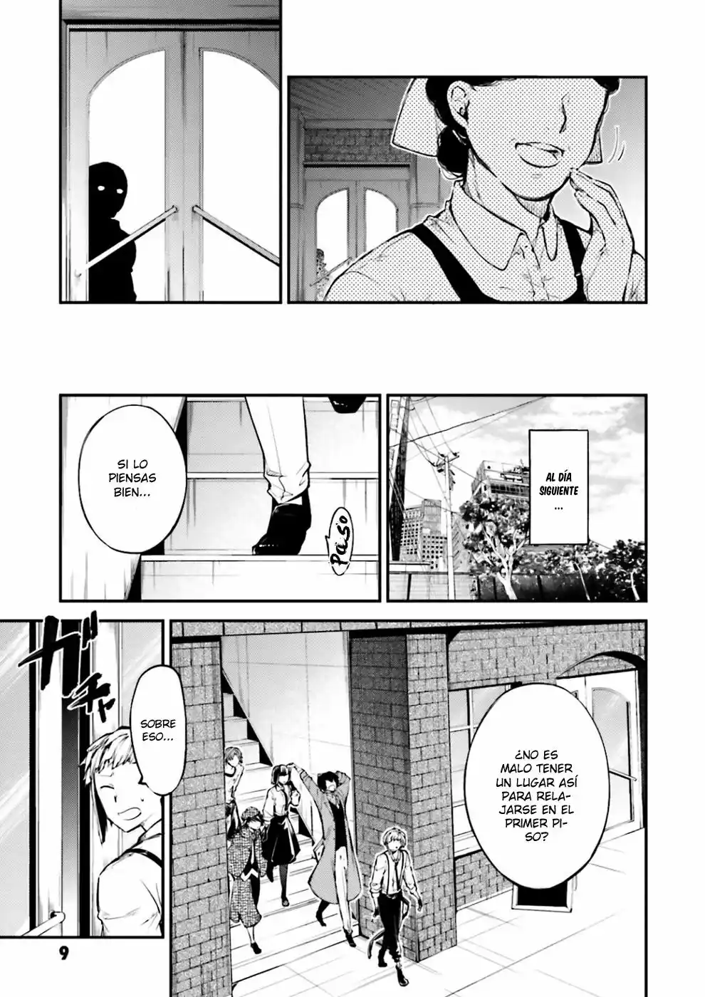 Página 13 del Manga