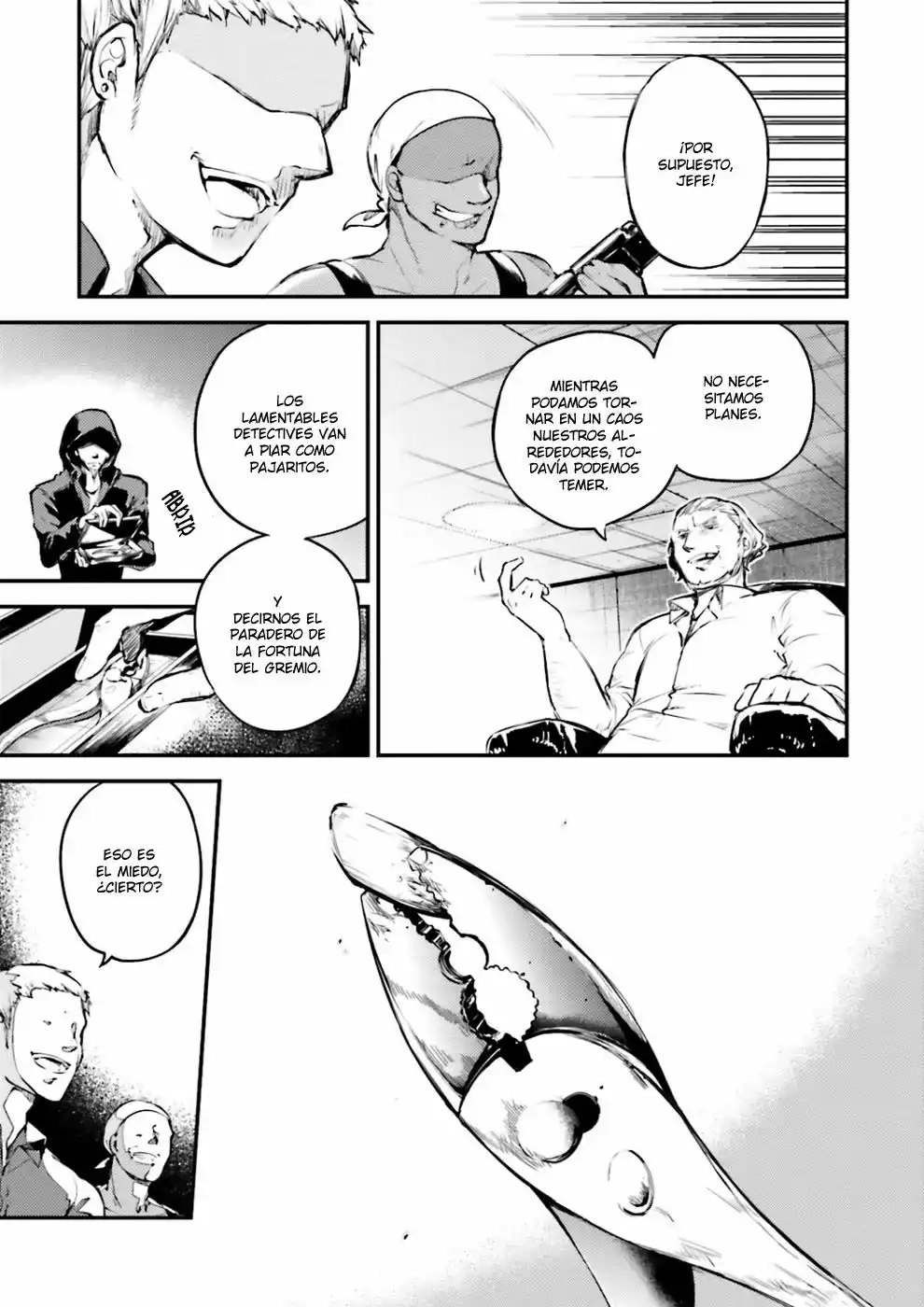 Página 18 del Manga