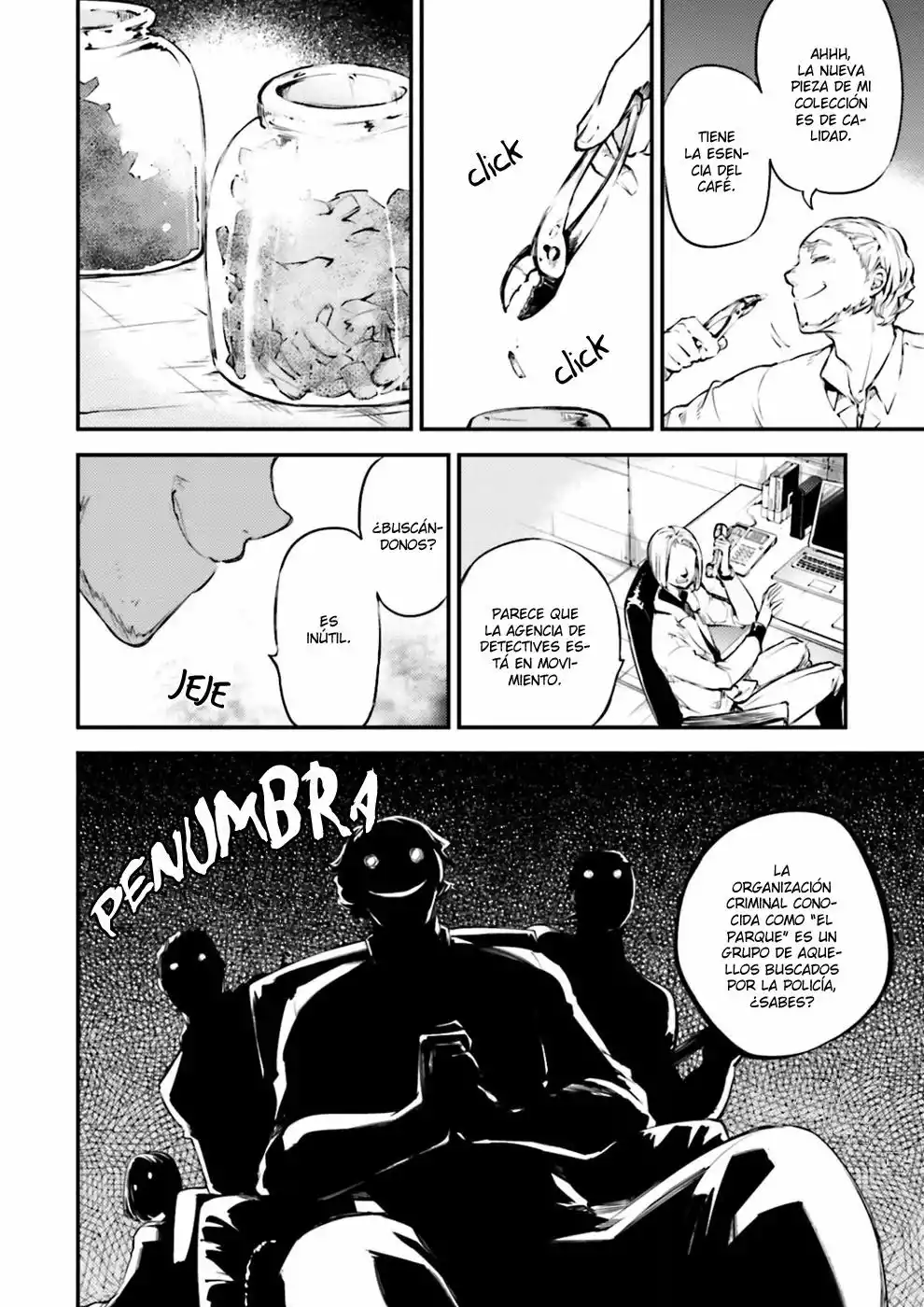 Página 19 del Manga