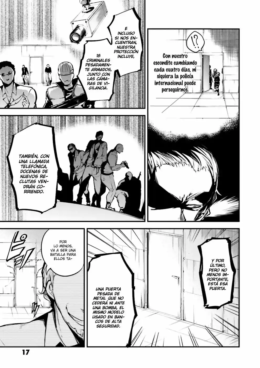 Página 20 del Manga