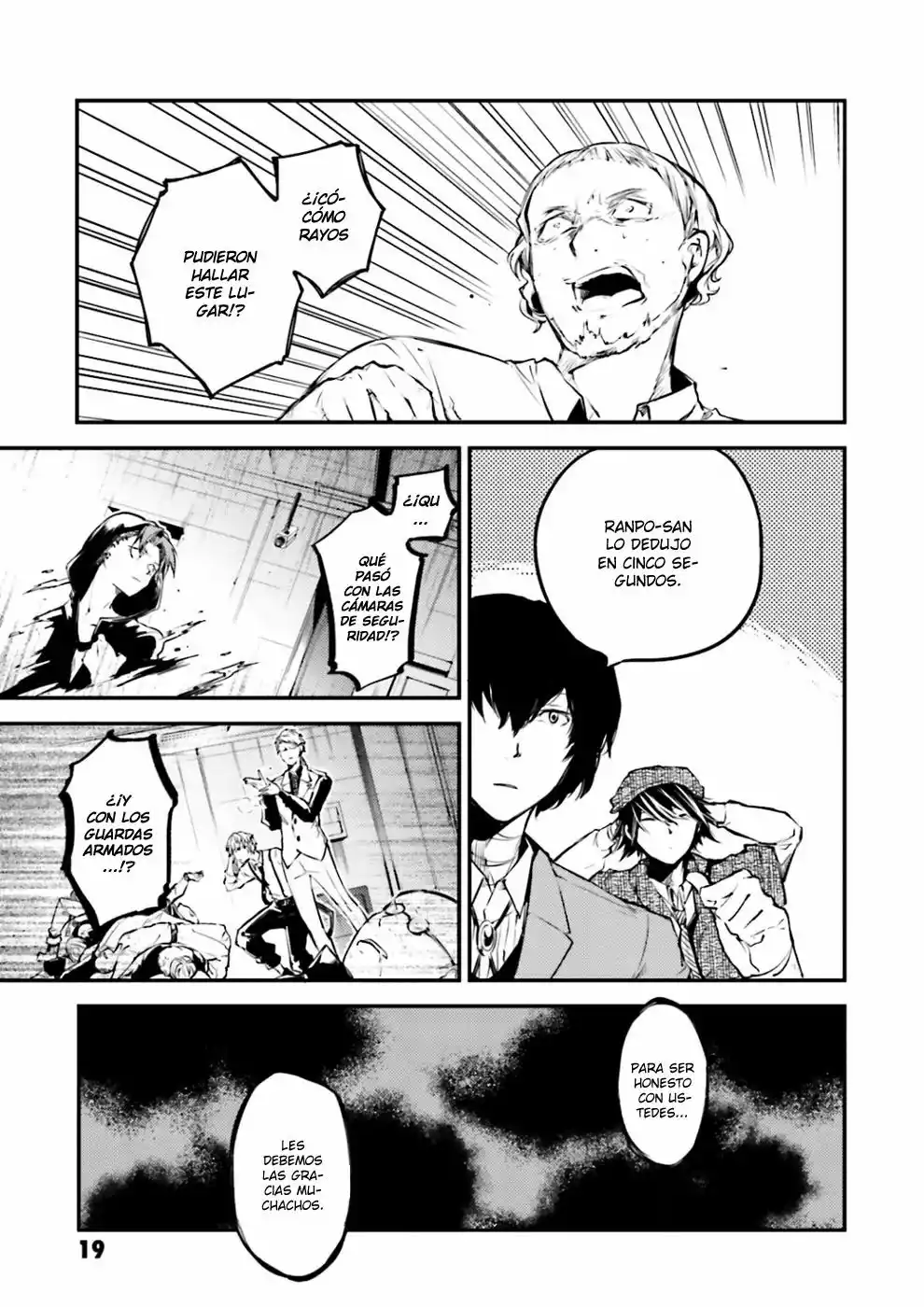 Página 22 del Manga