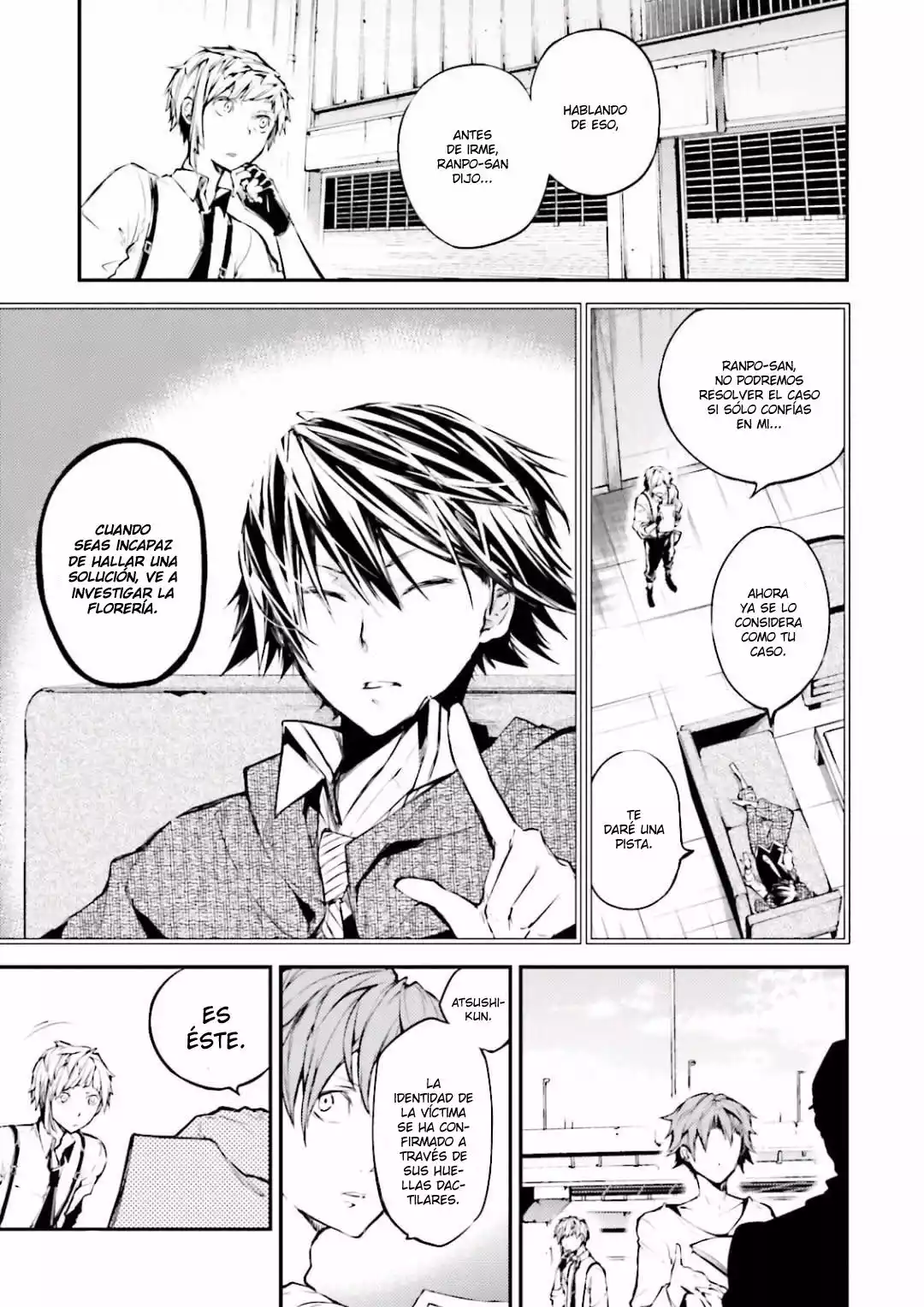 Página 8 del Manga
