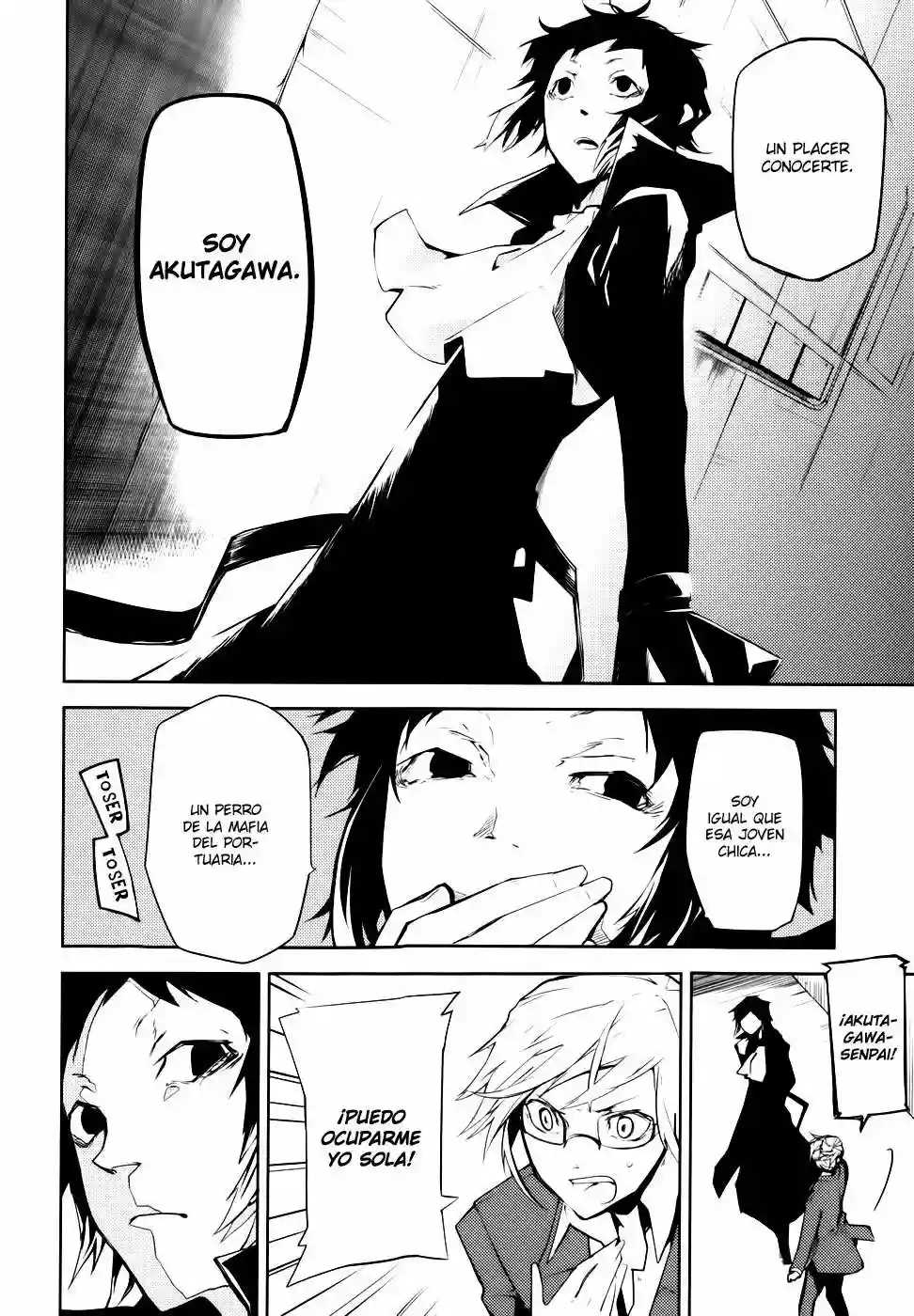 Página 20 del Manga